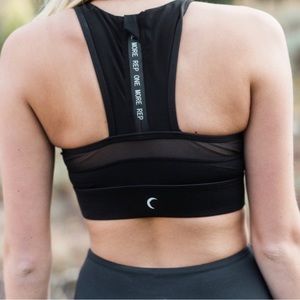 ZYIA All Star Bra Black size M